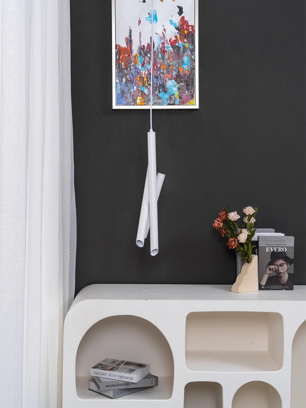 Erixon hanglamp buizen aluminium minimalistisch