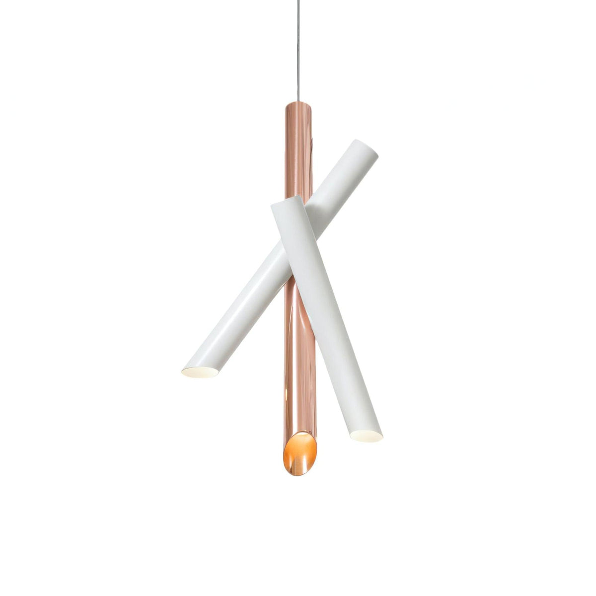 Erixon hanglamp buizen aluminium minimalistisch