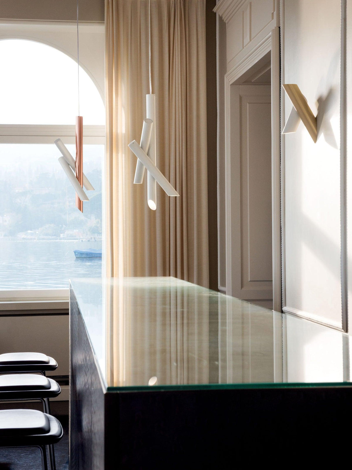 Erixon hanglamp buizen aluminium minimalistisch