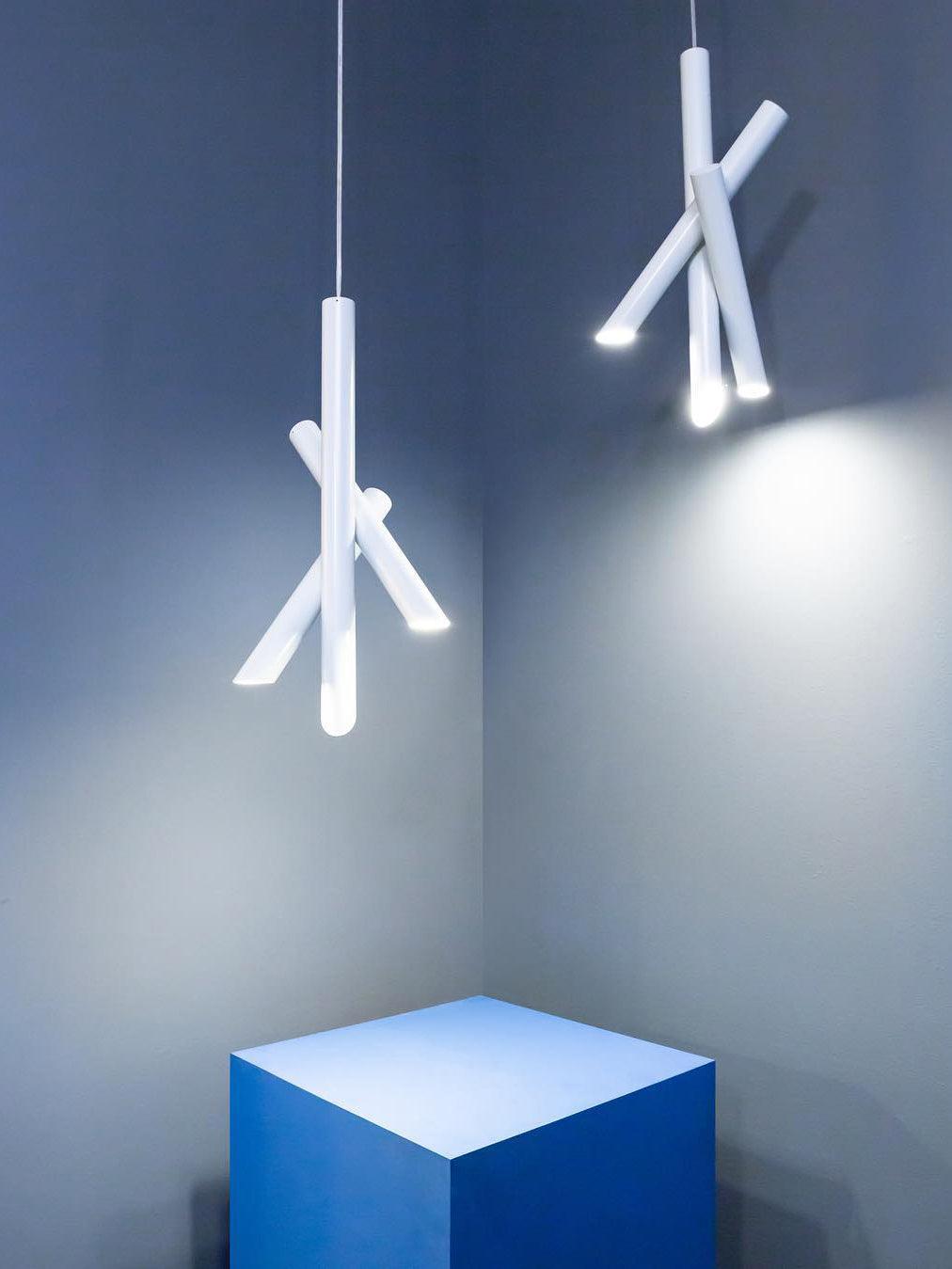 Erixon hanglamp buizen aluminium minimalistisch