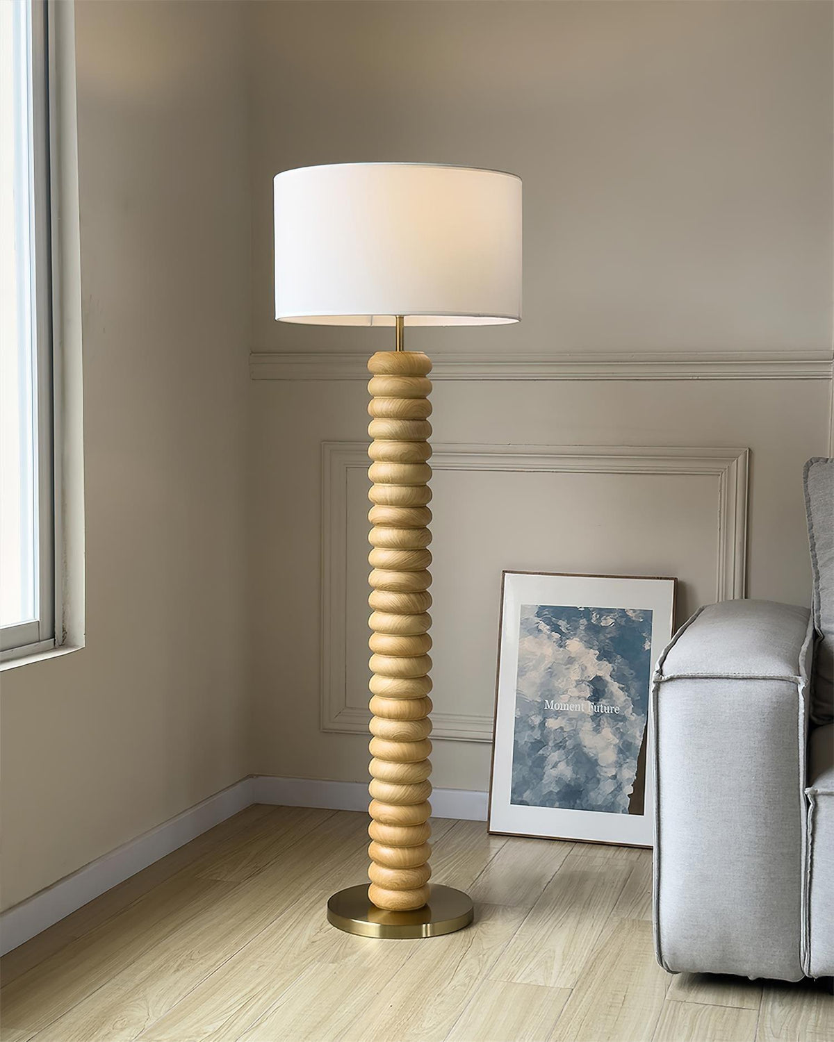 Twisy vloerlamp