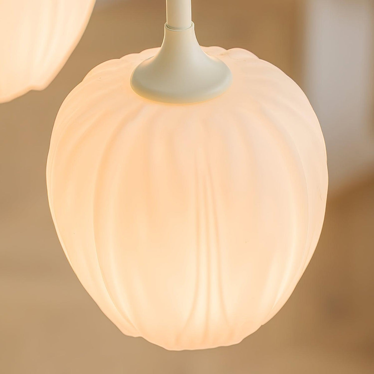 Eiraine kroonluchter Tulip Matcha glas