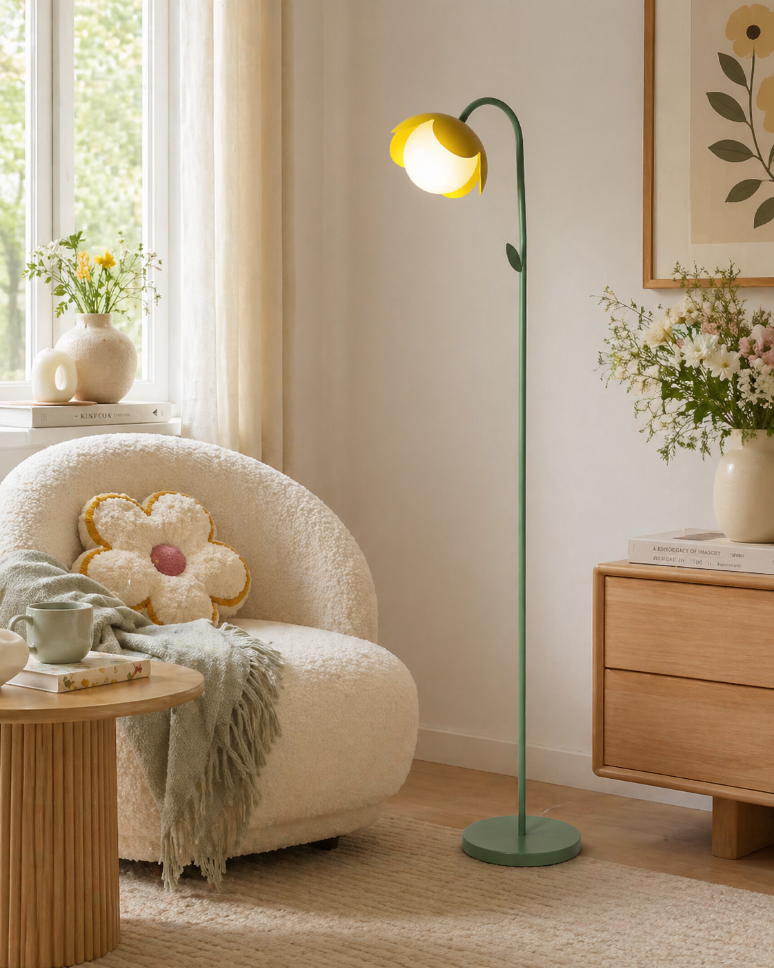 Avenalette vloerlamp