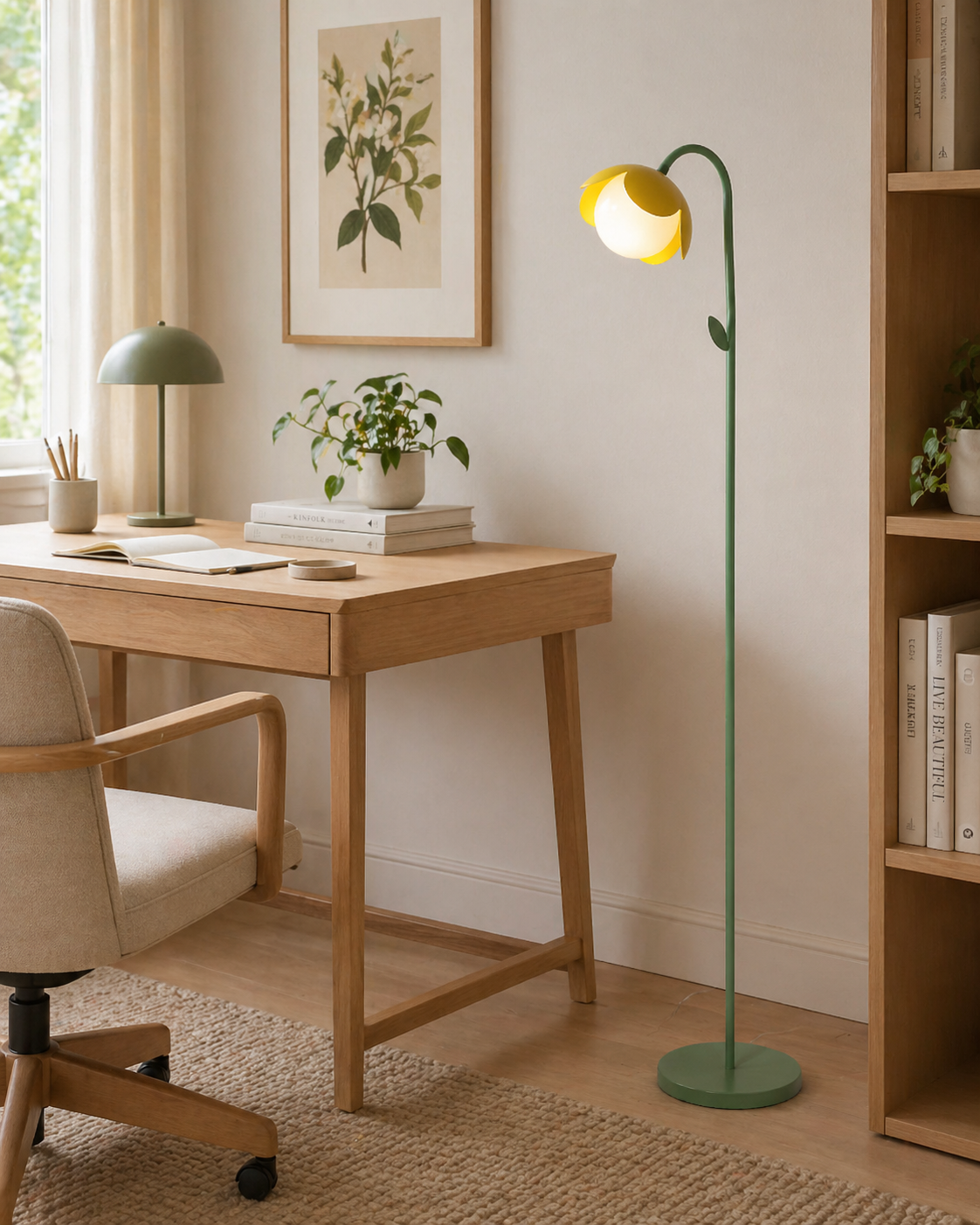 Avenalette vloerlamp