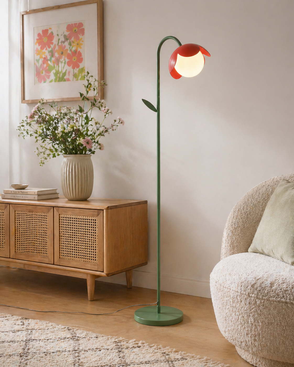 Avenalette vloerlamp