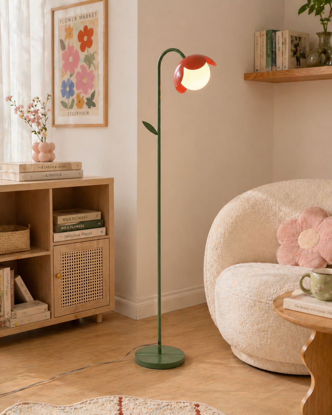Avenalette vloerlamp
