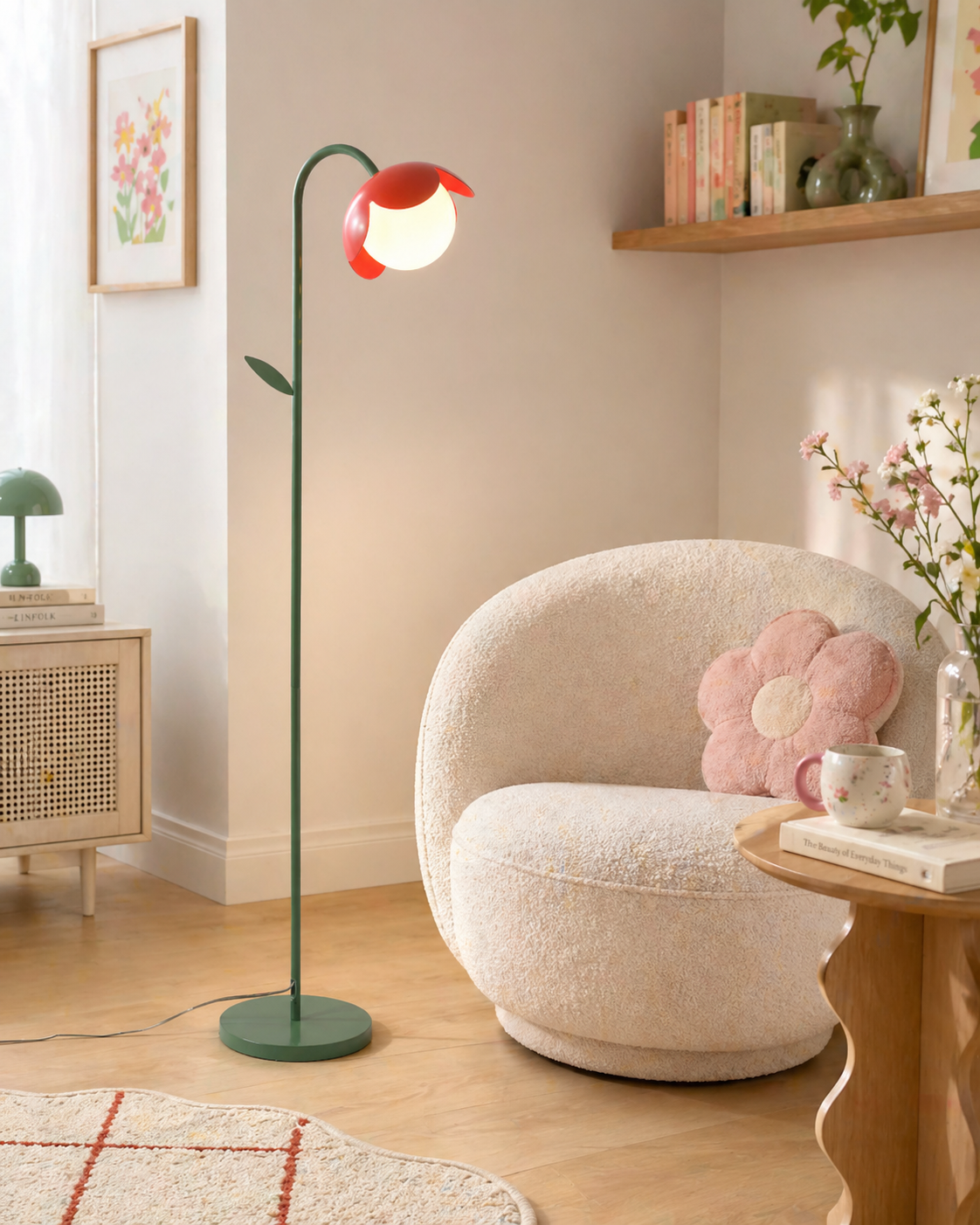 Avenalette vloerlamp