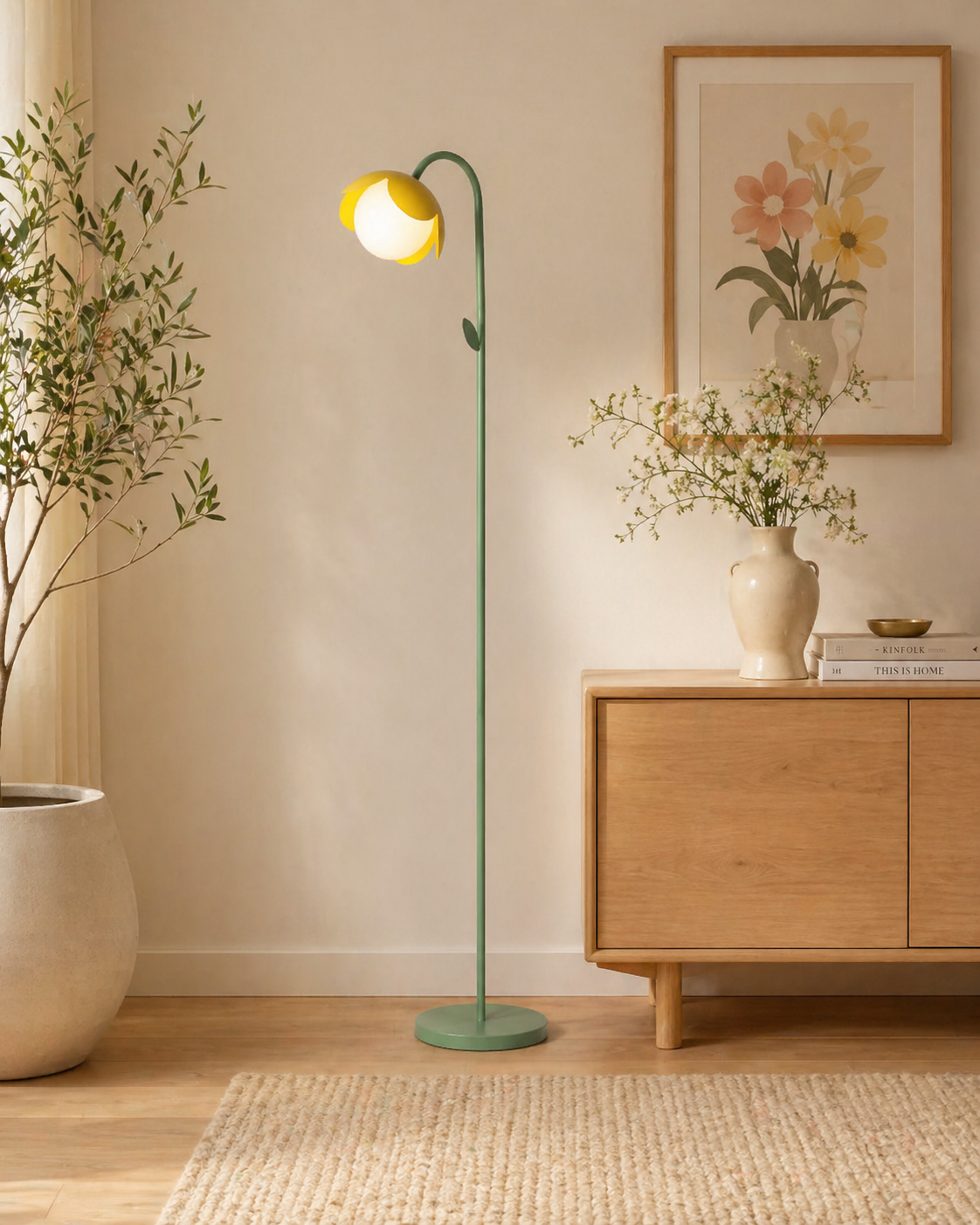 Avenalette vloerlamp