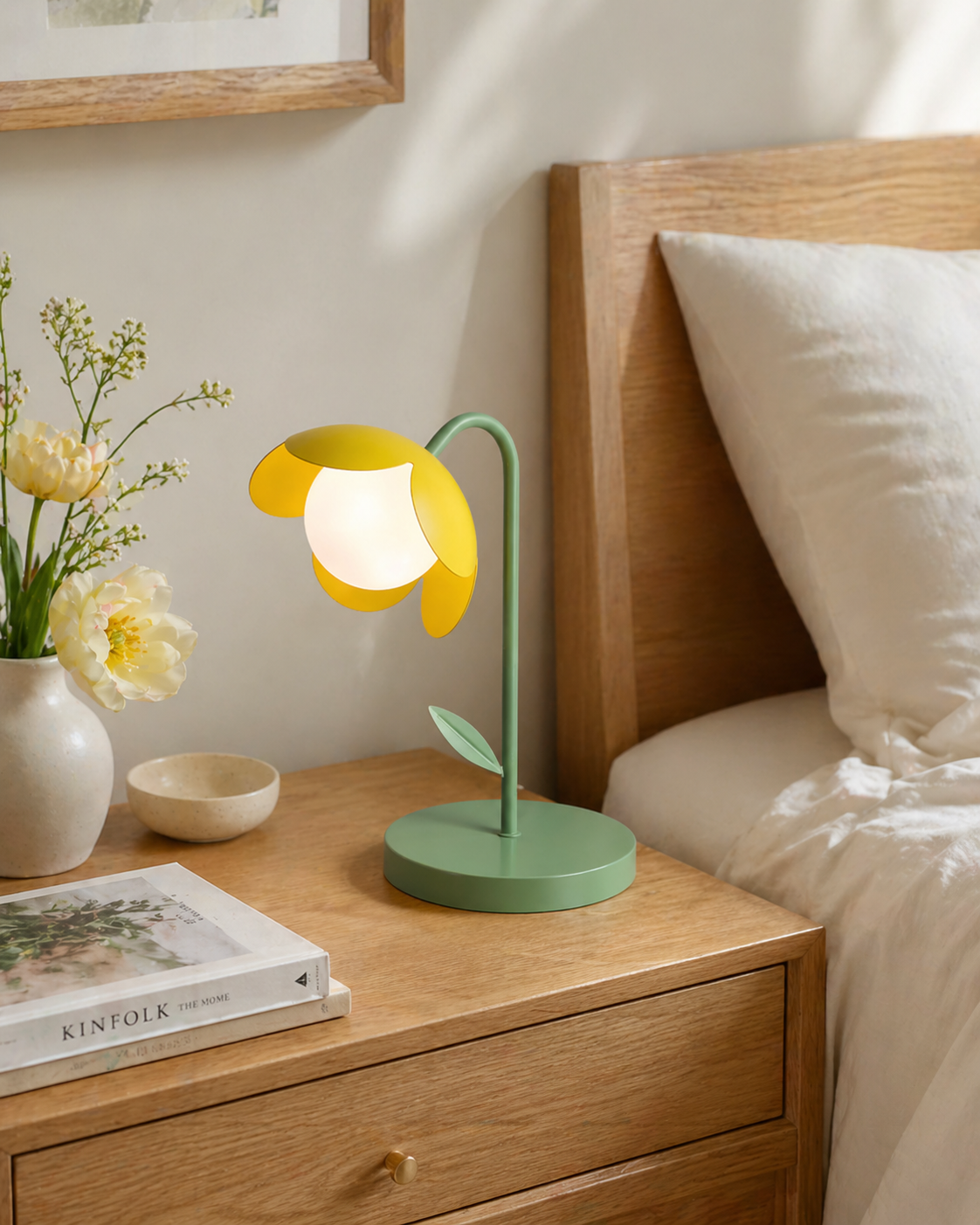 Tulip tafellamp