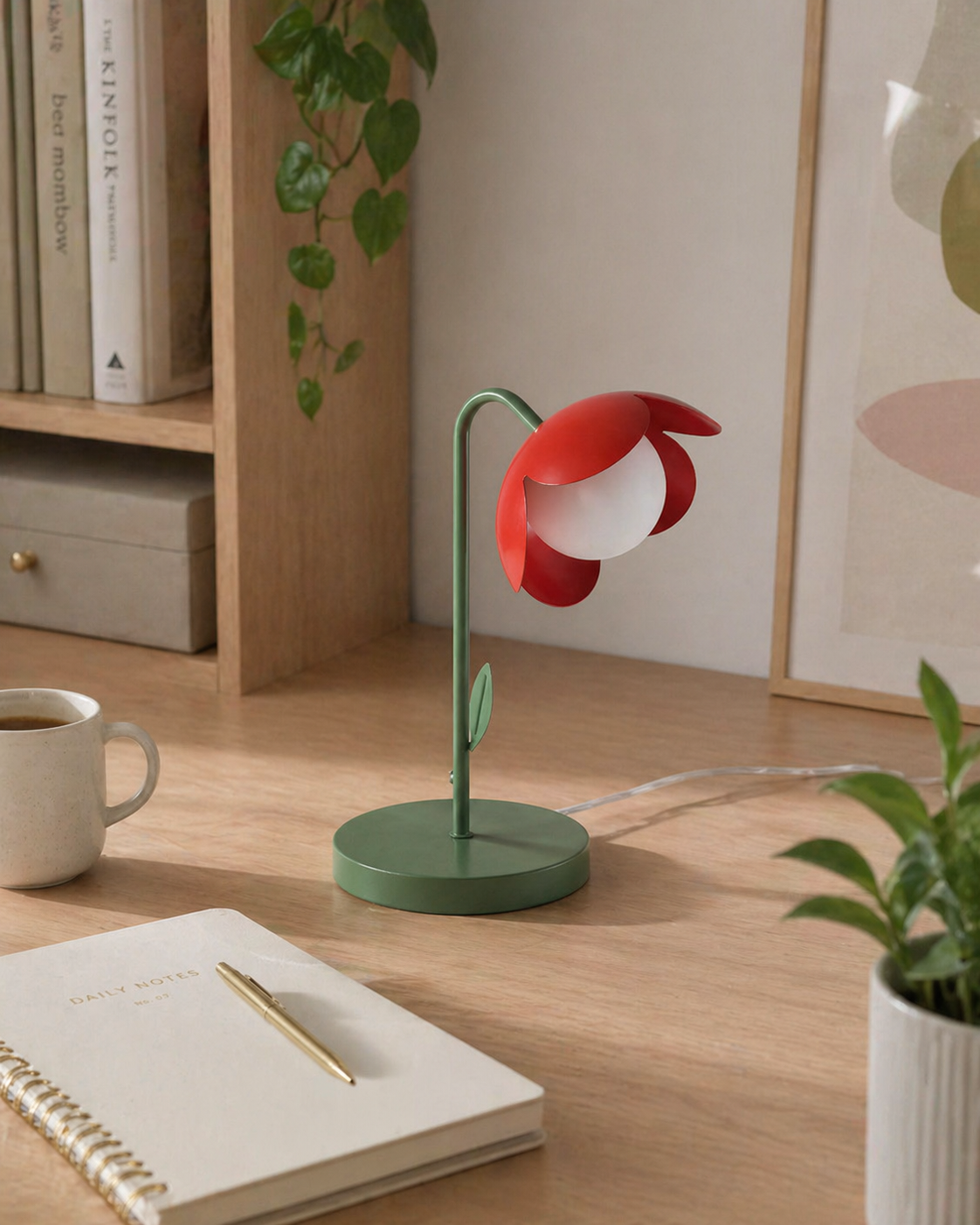 Tulip tafellamp