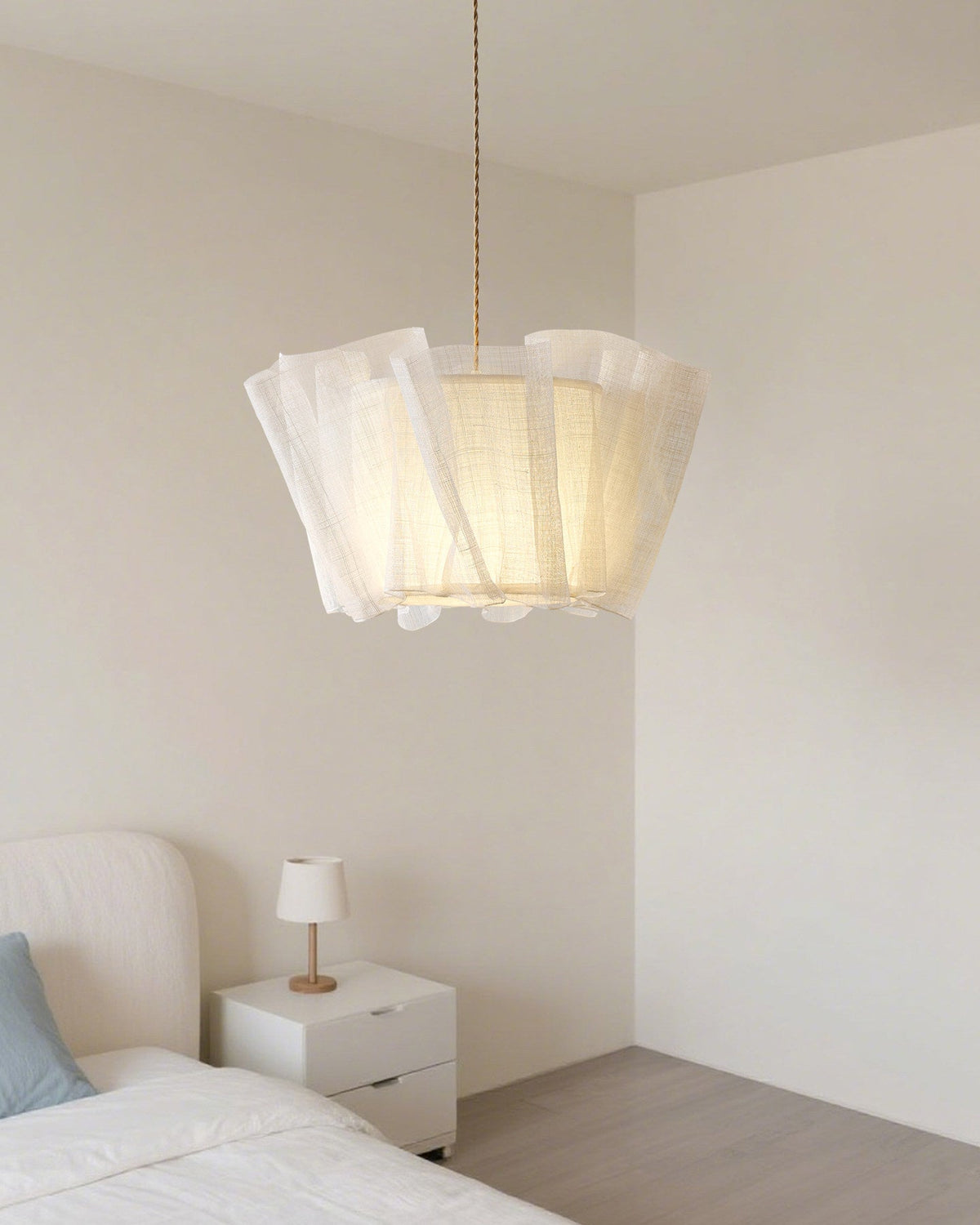 Origami hanglamp