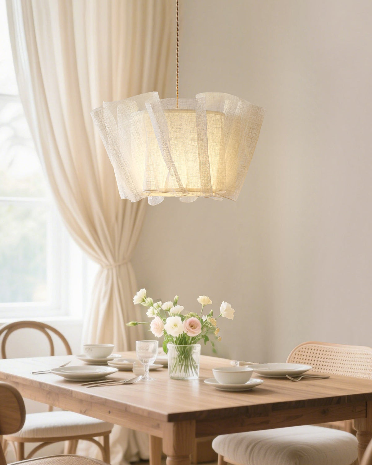 Origami hanglamp