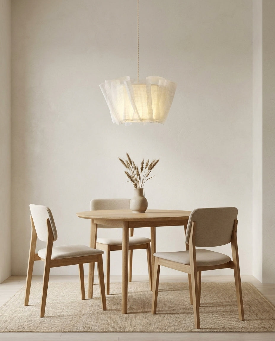 Origami hanglamp