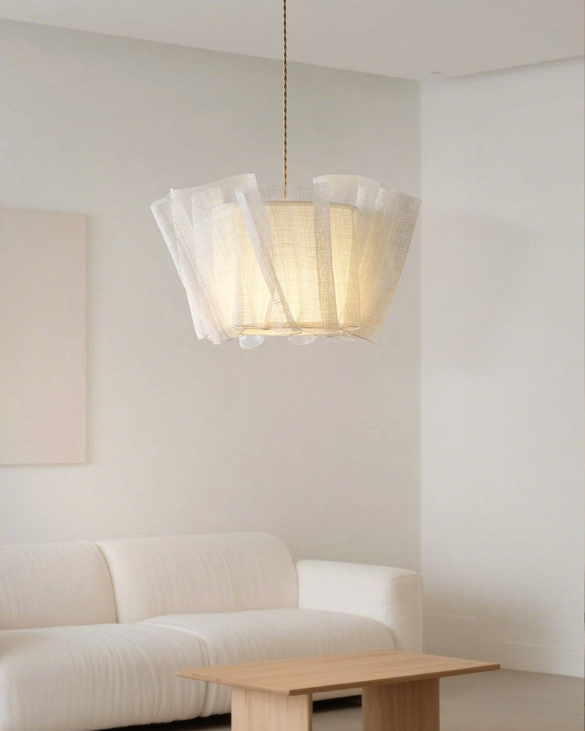 Origami hanglamp