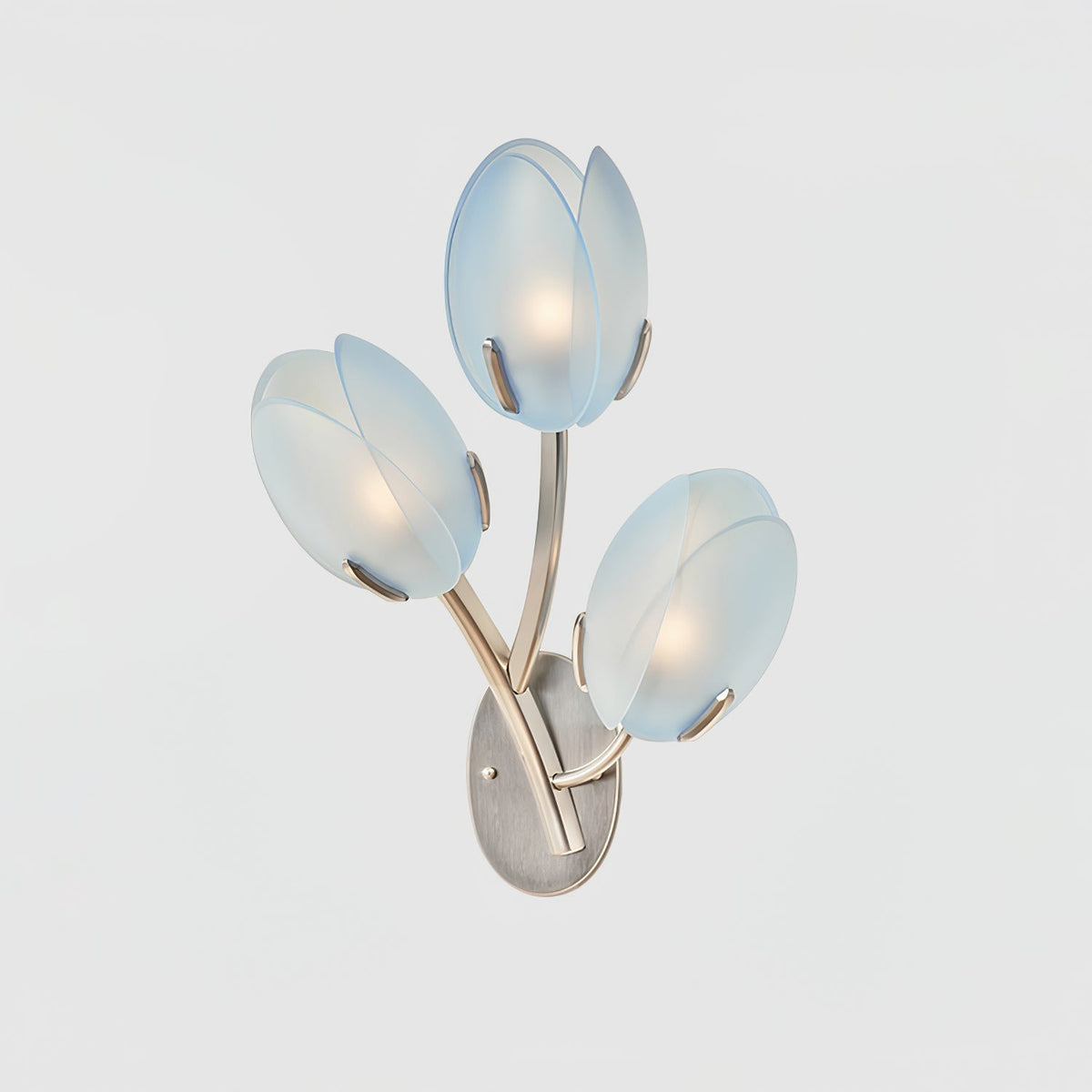 Jovell Noordse kunst Bloemblaad wandlamp van glas