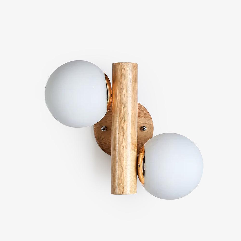 Fioran Hout Scandinavische wandlamp