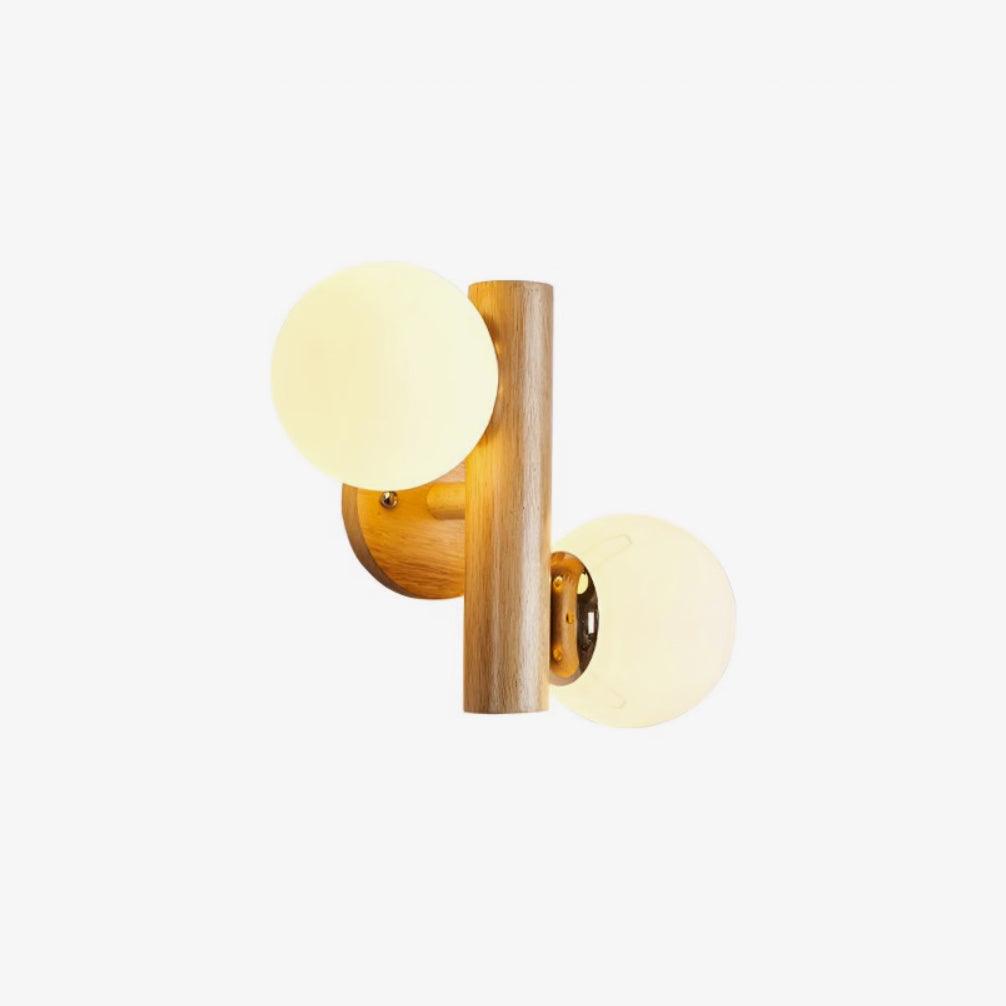 Fioran Hout Scandinavische wandlamp