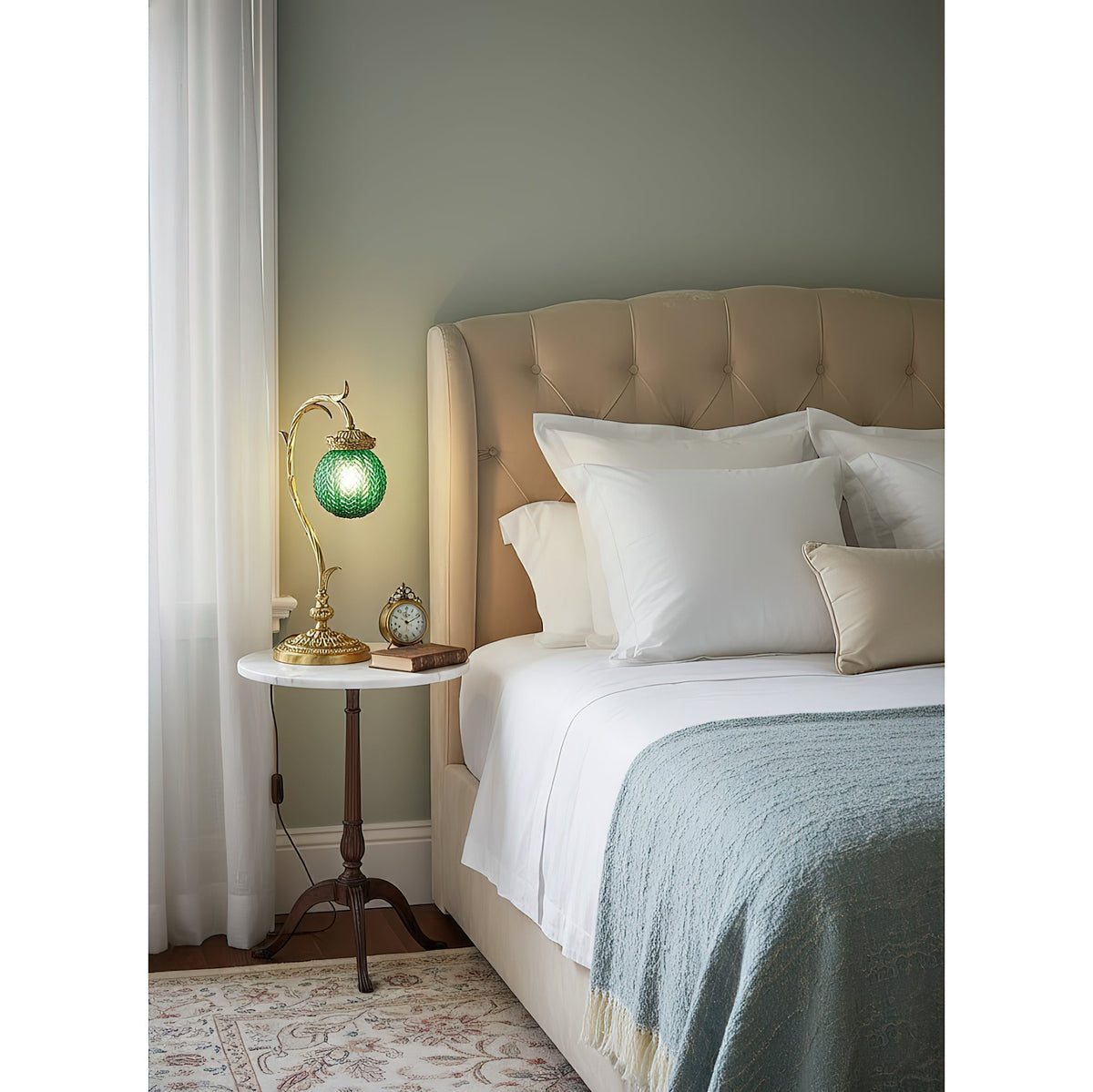 Emerald Virelle tafellamp