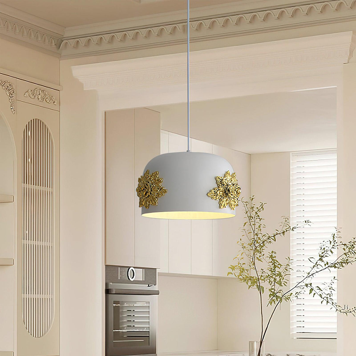 Solstice Minimalistische wandlamp van hars