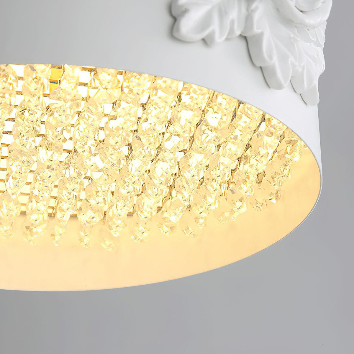 Solstice Minimalistische wandlamp van hars