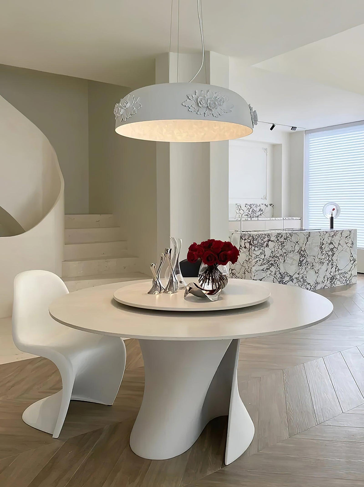 Vilaeos Minimalistische wandlamp van hars