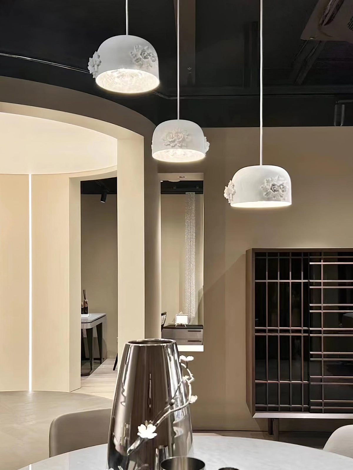 Vilaeos Minimalistische wandlamp van hars