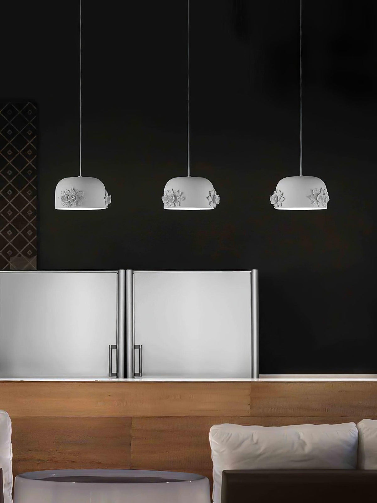 Vilaeos Minimalistische wandlamp van hars