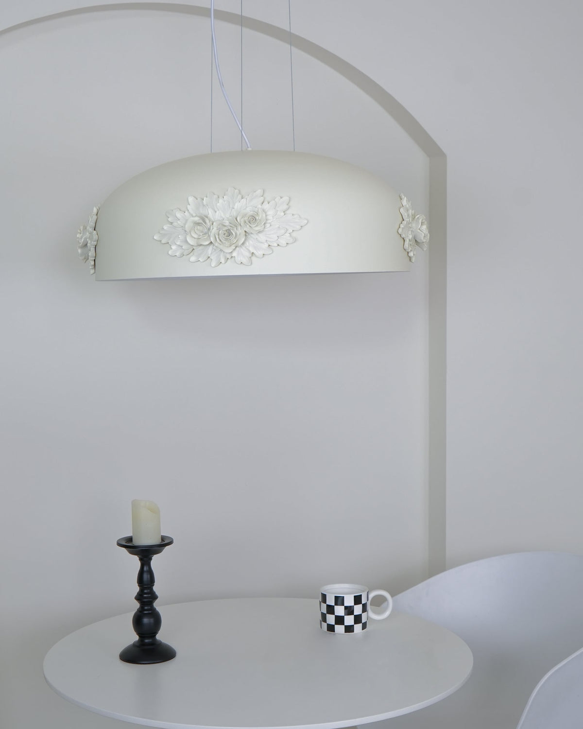 Vilaeos Minimalistische wandlamp van hars