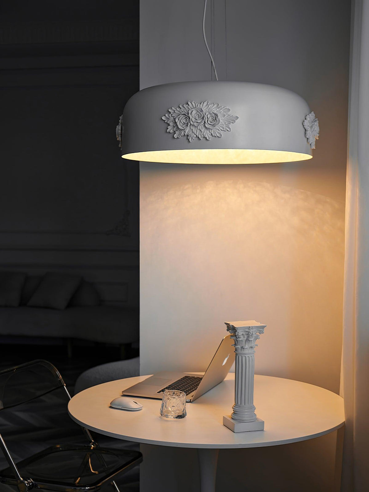 Vilaeos Minimalistische wandlamp van hars