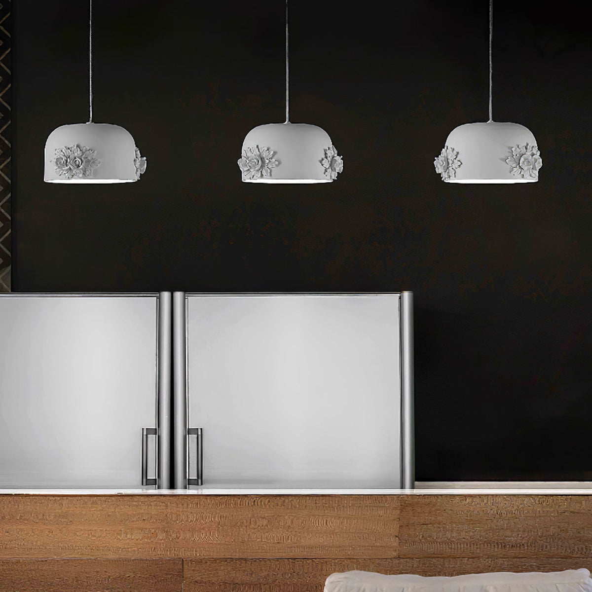 Vilaeos Minimalistische wandlamp van hars