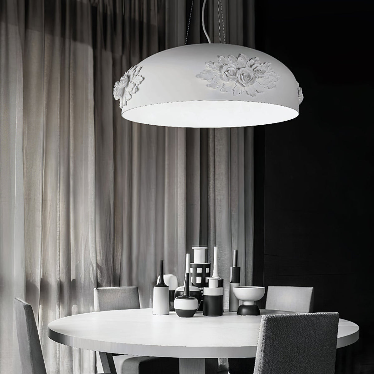 Vilaeos Minimalistische wandlamp van hars