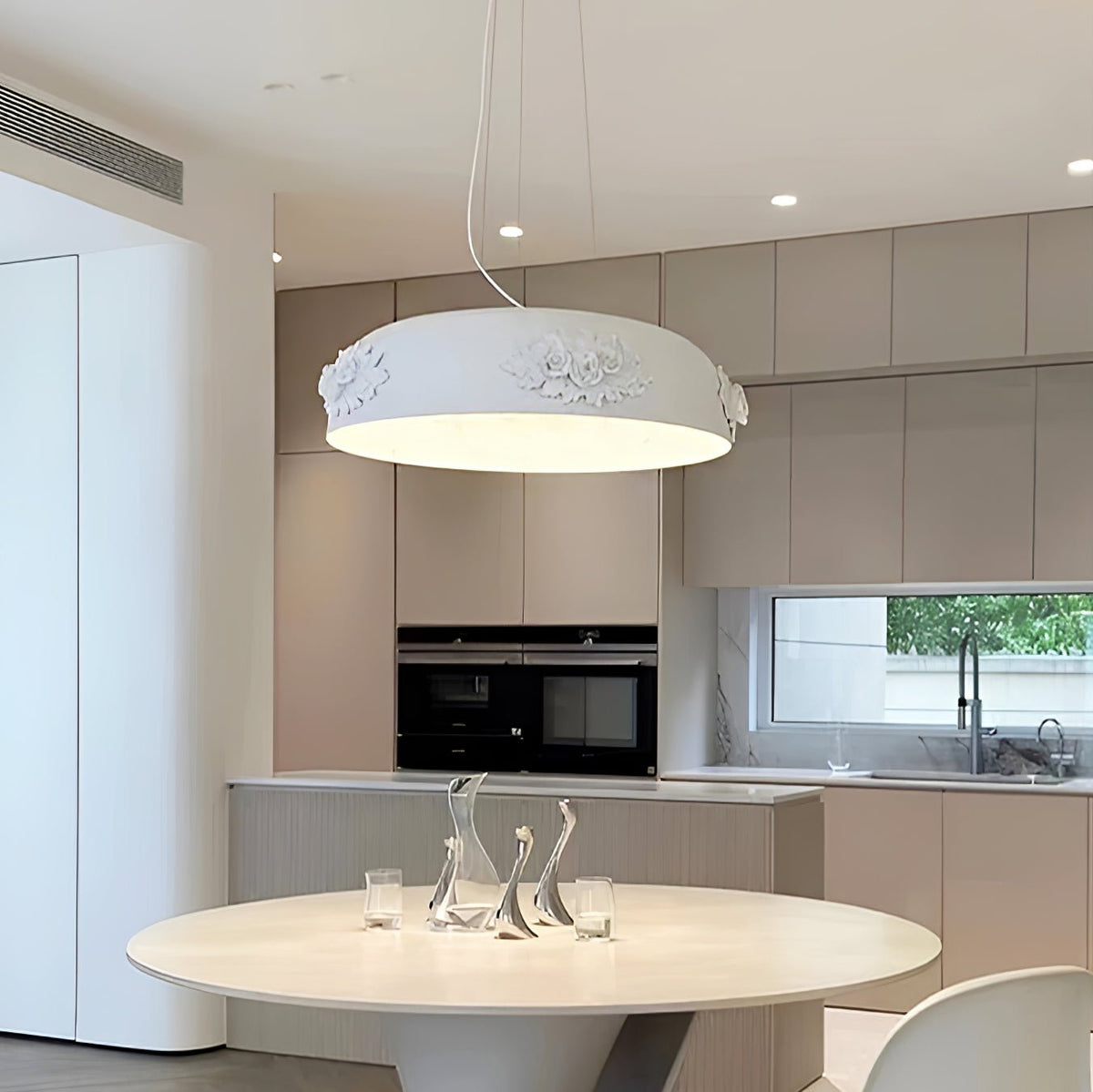 Vilaeos Minimalistische wandlamp van hars