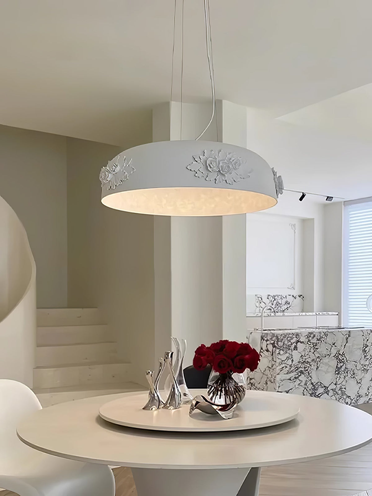 Vilaeos Minimalistische wandlamp van hars