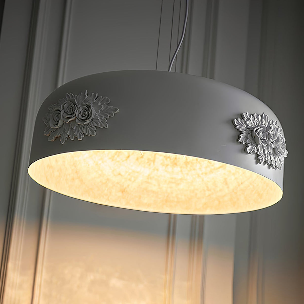 Vilaeos Minimalistische wandlamp van hars