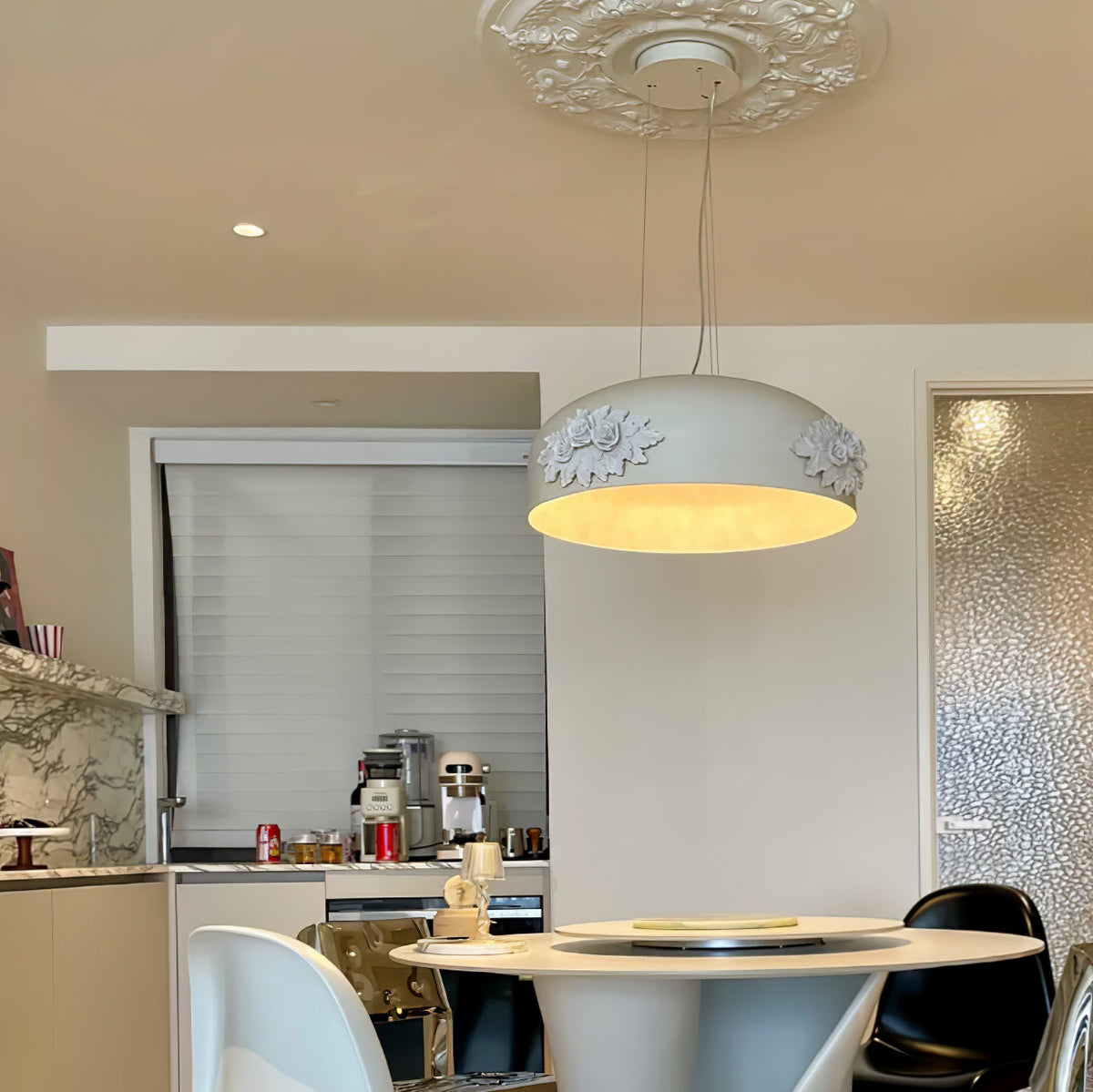Vilaeos Minimalistische wandlamp van hars
