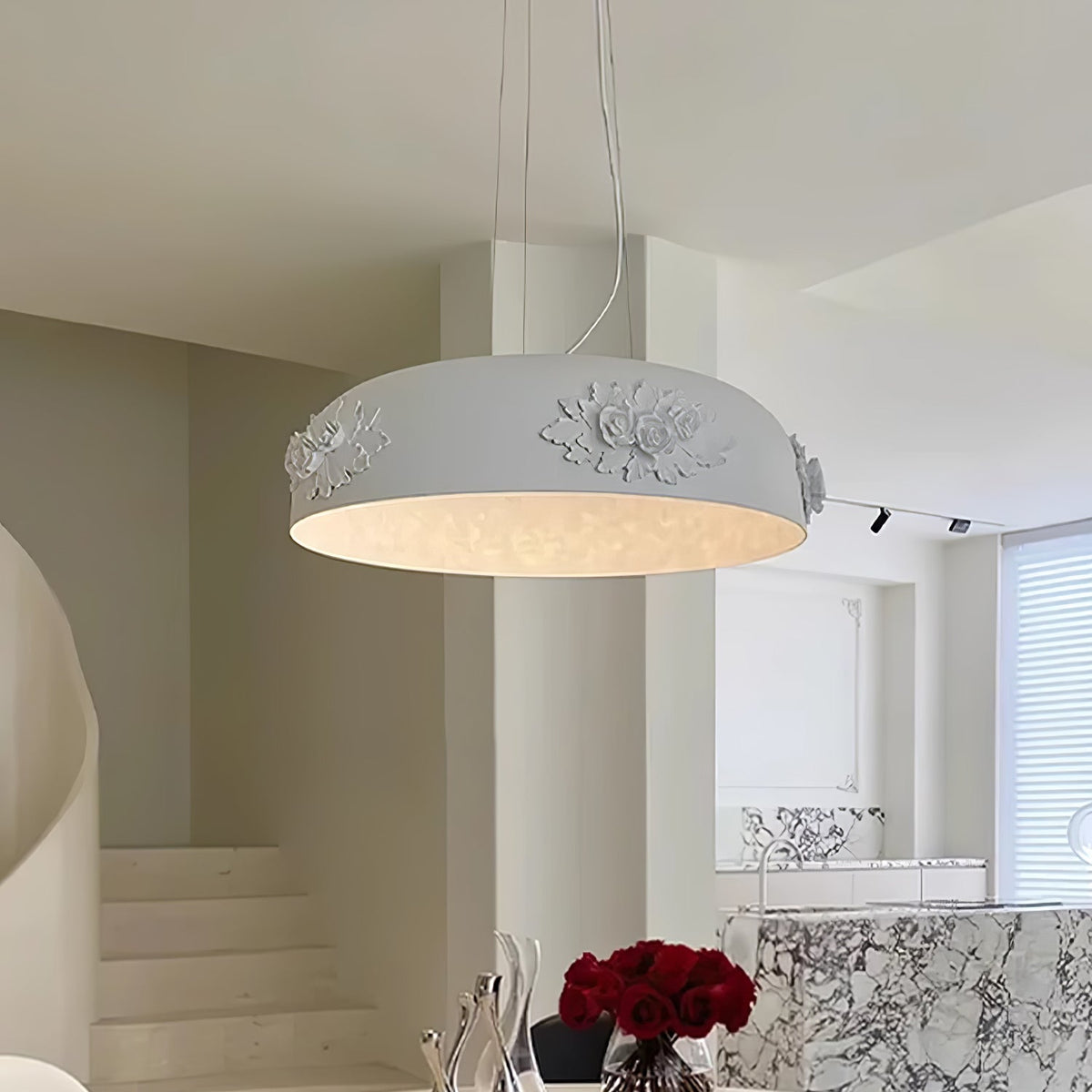 Vilaeos Minimalistische wandlamp van hars