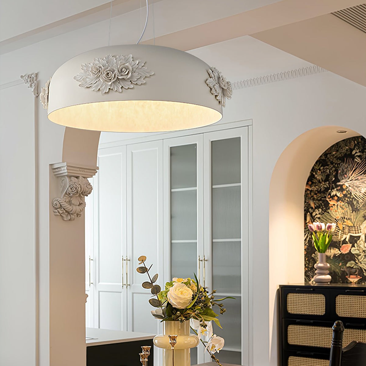 Vilaeos Minimalistische wandlamp van hars