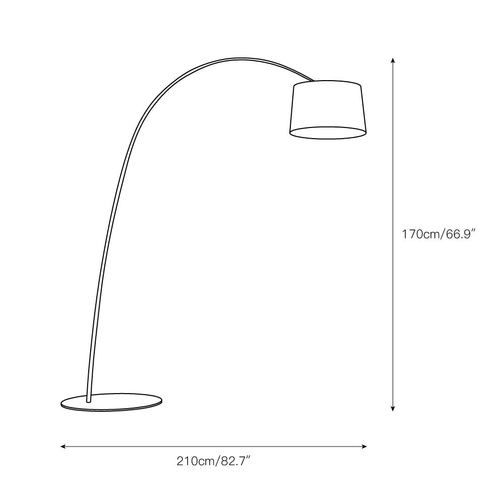 Ciraaine vloerlamp