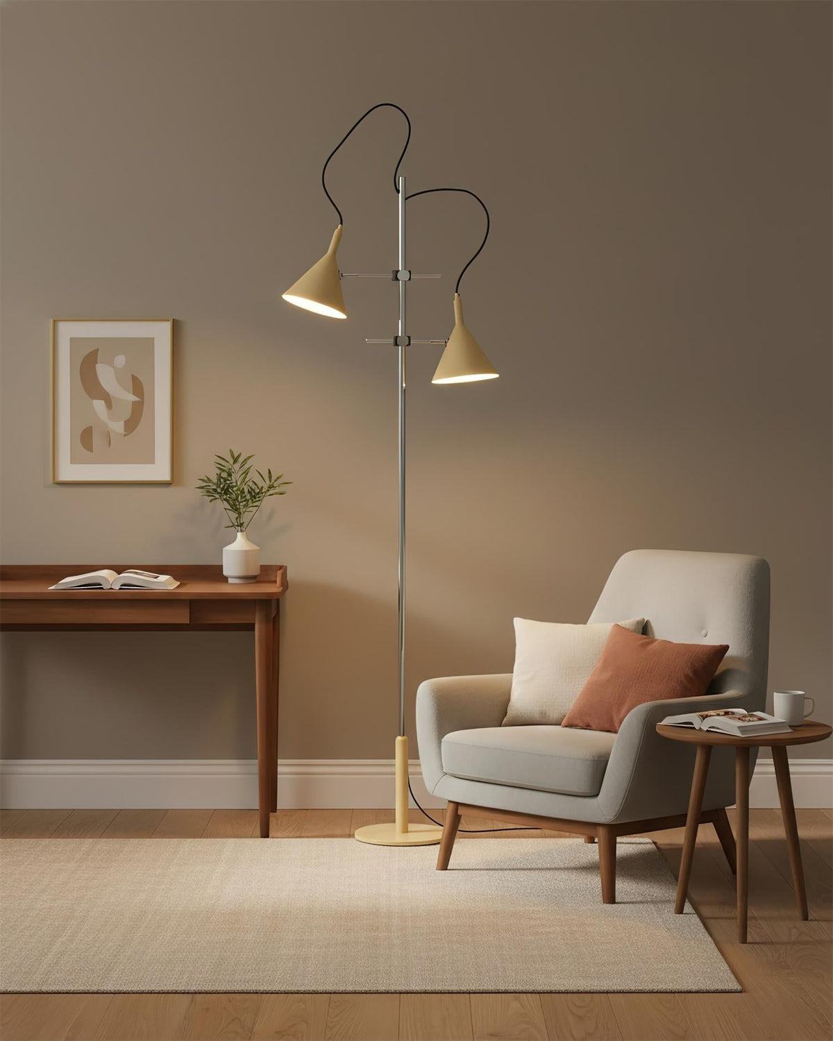 Elaeira vloerlamp