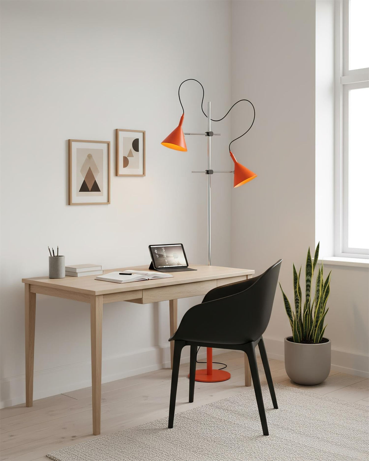 Elaeira vloerlamp
