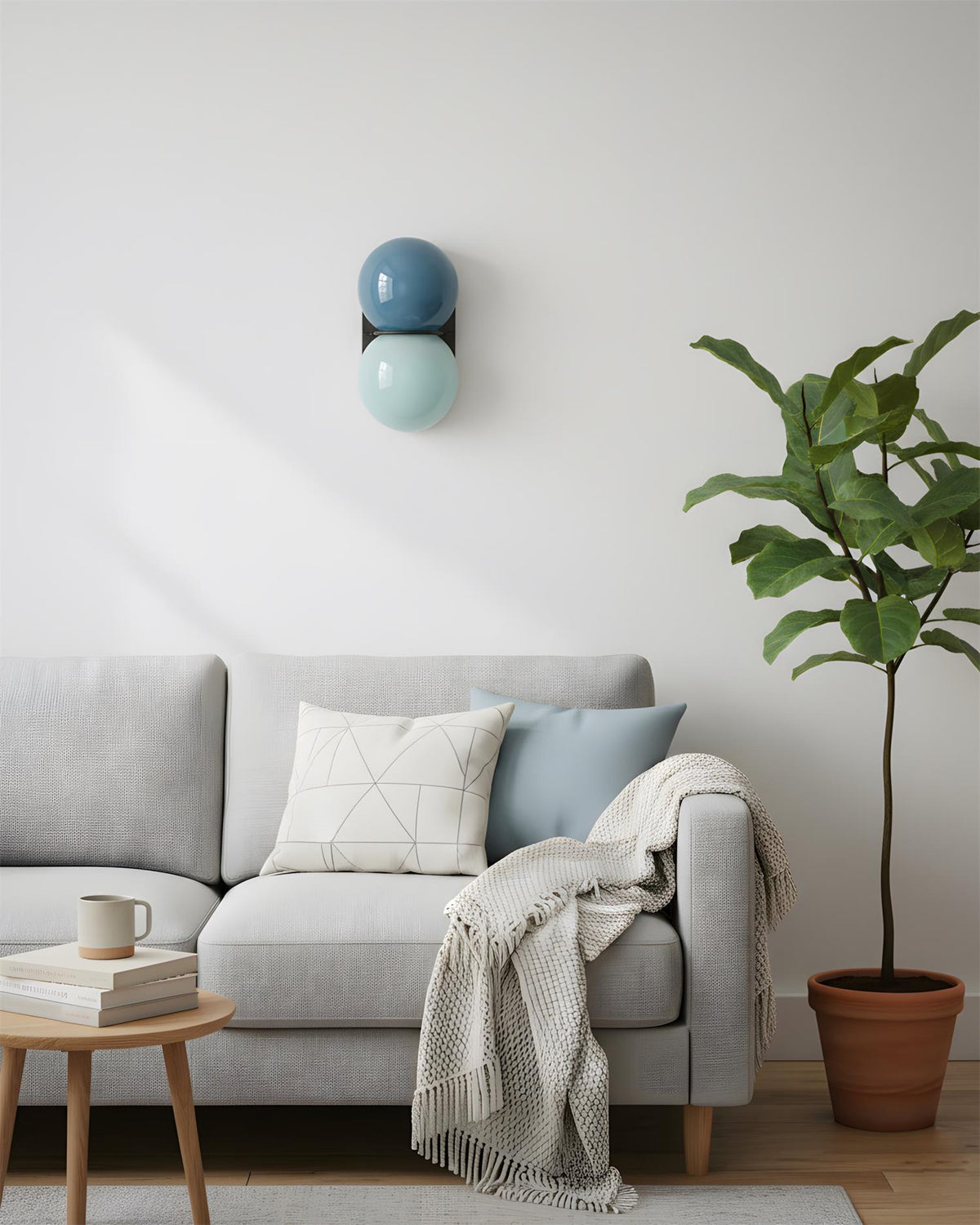 Veloira wandlamp
