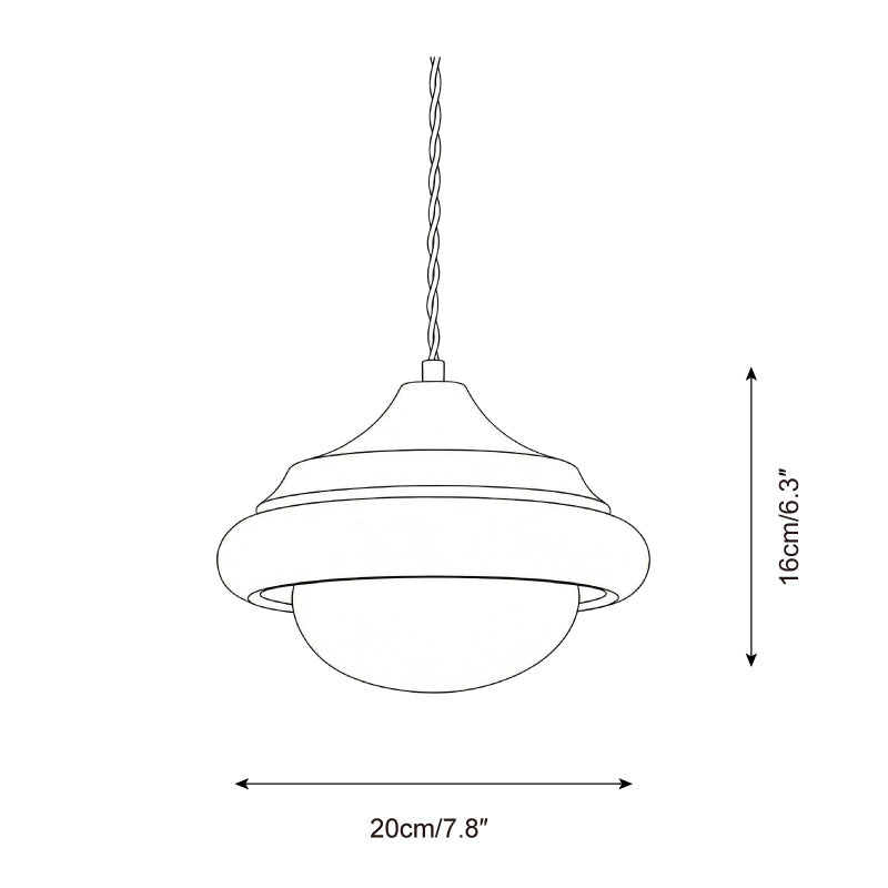 Rivienne Glow hanglamp