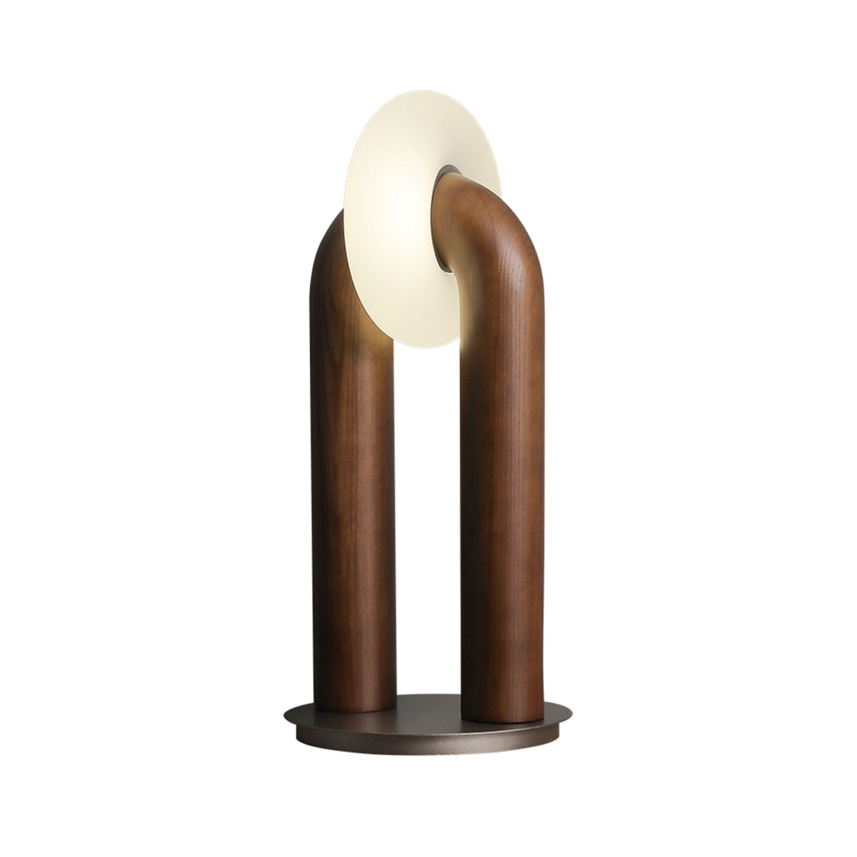 Elvelelia Vintage Houten tafellamp