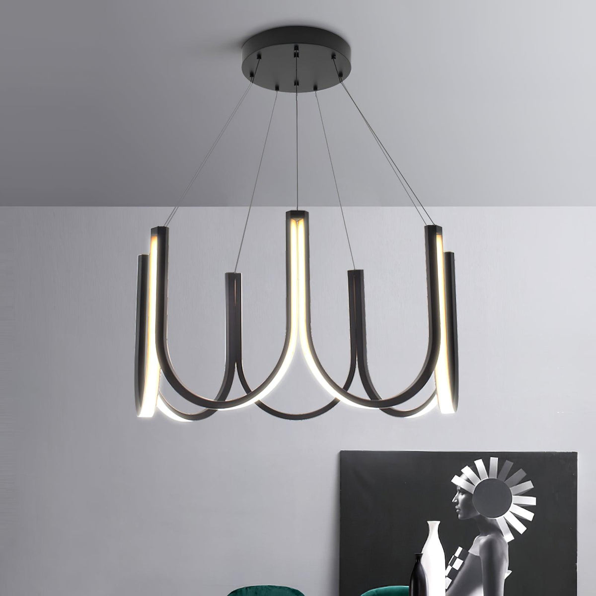 Ciruenne Moderne hanglamp