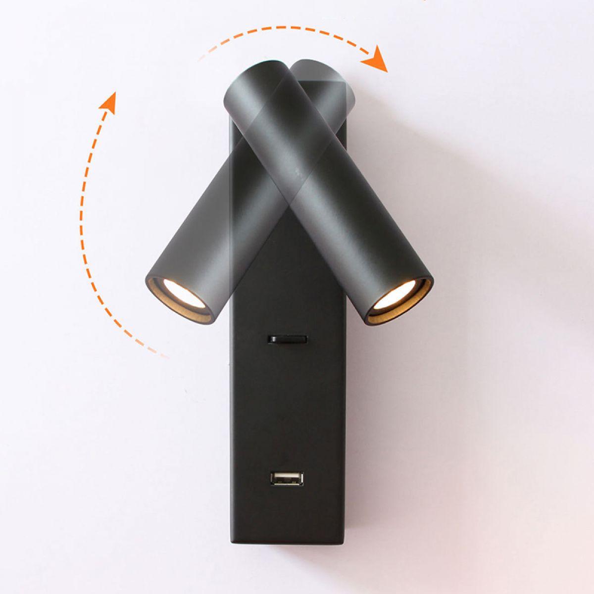 Eldris Moderne minimalistische wandlamp