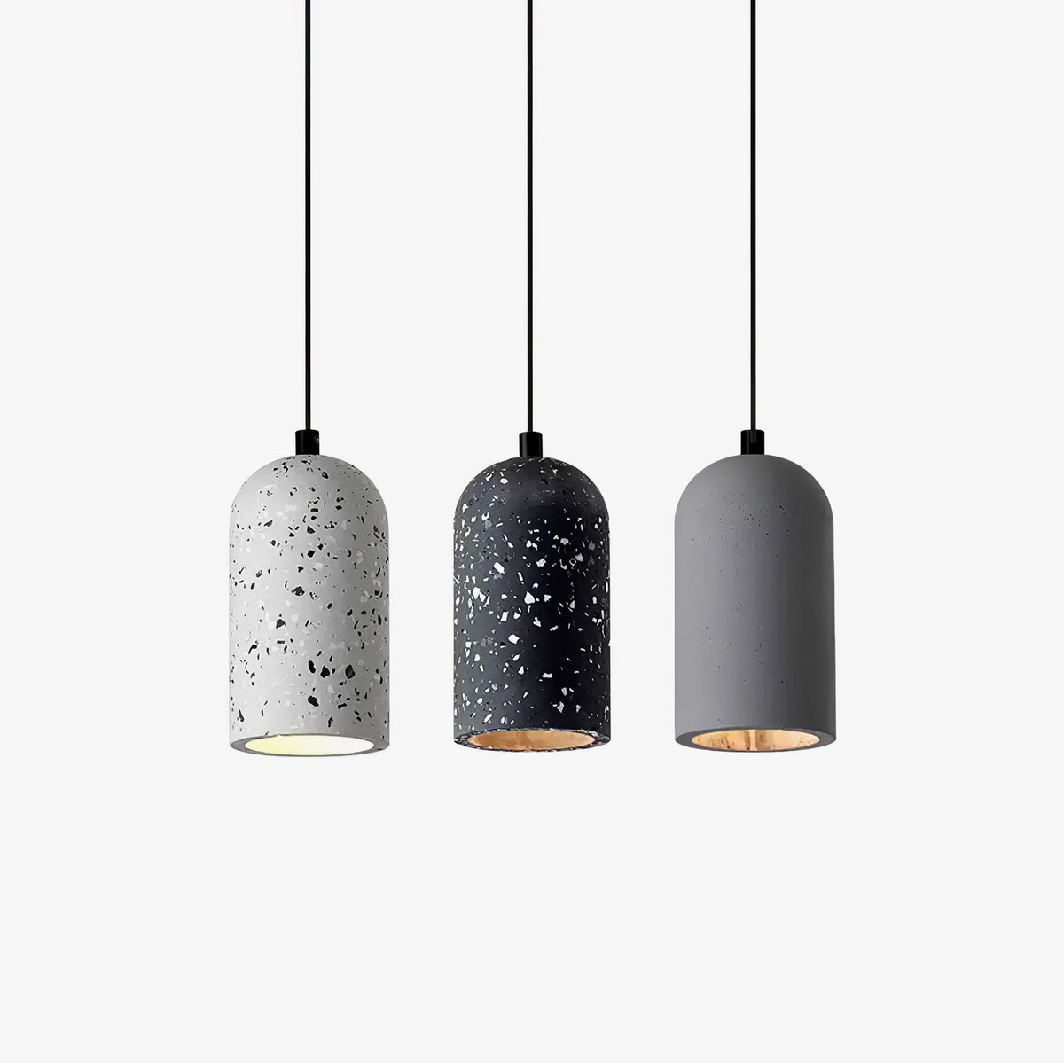 Brol Terrazzo Industriële hanglamp