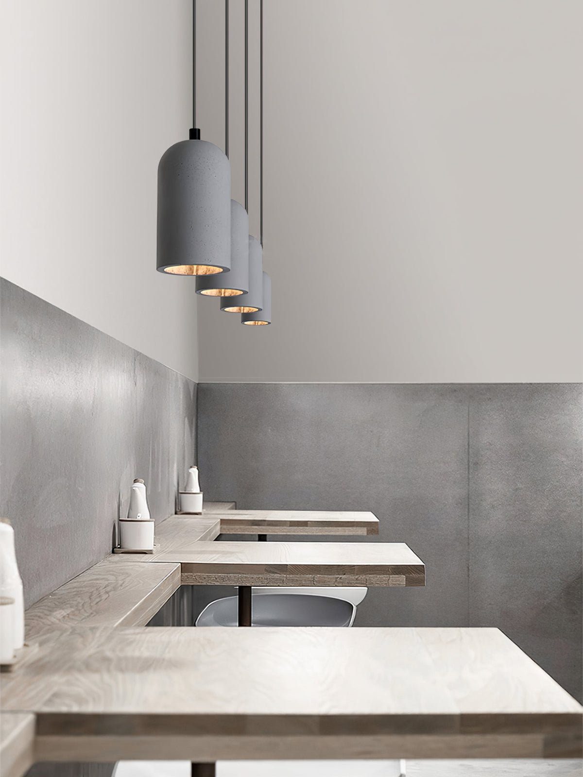 Brol Terrazzo Industriële hanglamp