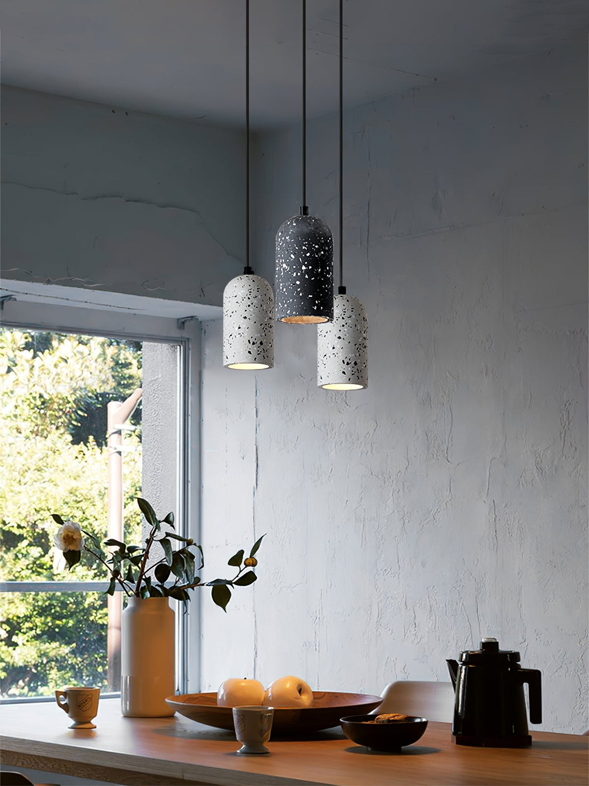 Brol Terrazzo Industriële hanglamp