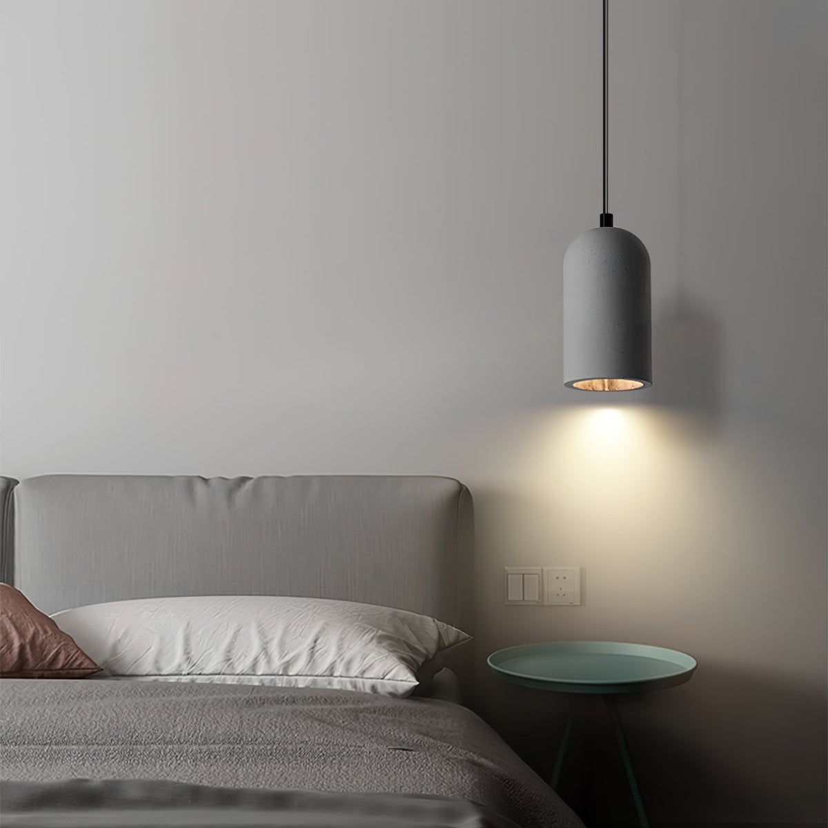 Brol Terrazzo Industriële hanglamp