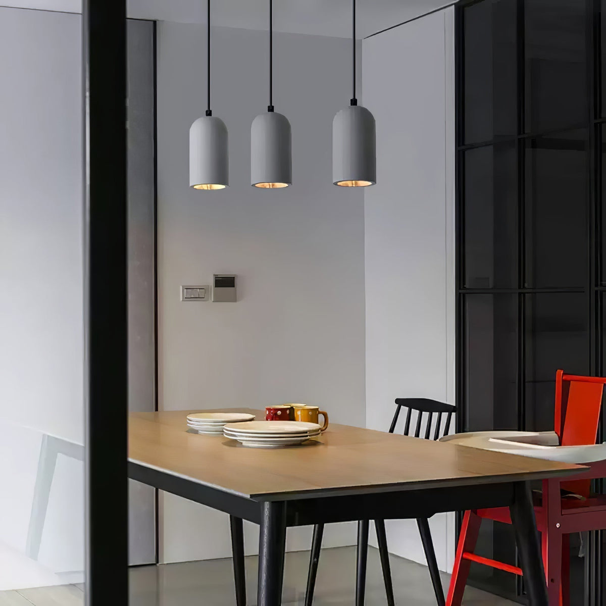 Brol Terrazzo Industriële hanglamp